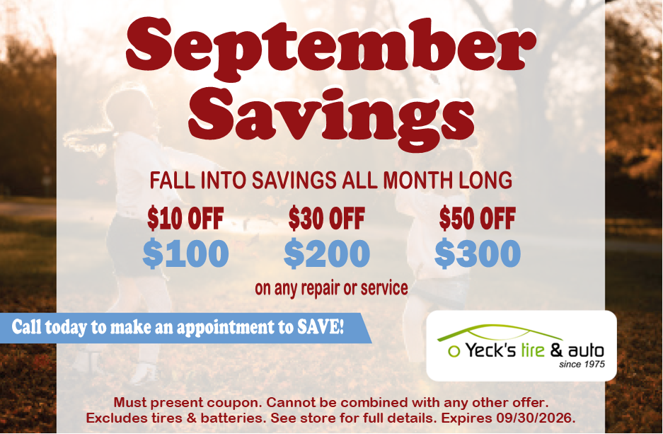 Yeck's Tire & Auto